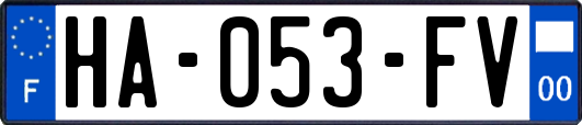 HA-053-FV