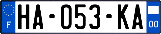 HA-053-KA
