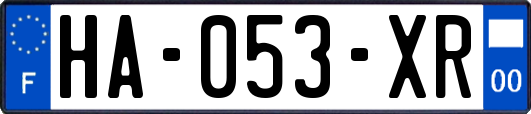 HA-053-XR