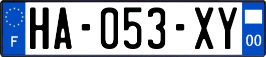 HA-053-XY