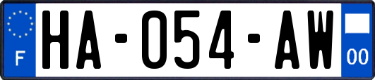 HA-054-AW