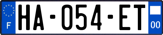 HA-054-ET