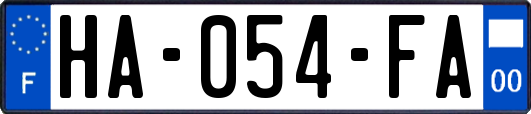 HA-054-FA