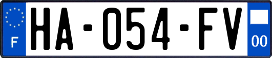 HA-054-FV