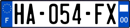 HA-054-FX