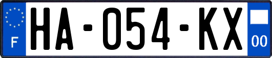HA-054-KX