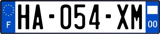 HA-054-XM