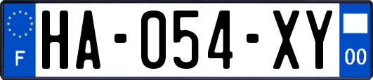 HA-054-XY