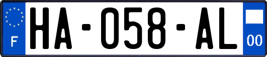 HA-058-AL