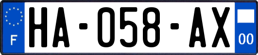 HA-058-AX