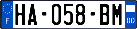 HA-058-BM