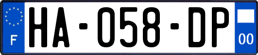 HA-058-DP