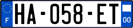 HA-058-ET