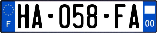 HA-058-FA