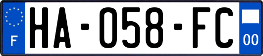 HA-058-FC