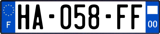 HA-058-FF