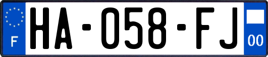 HA-058-FJ