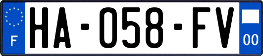 HA-058-FV