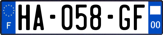 HA-058-GF