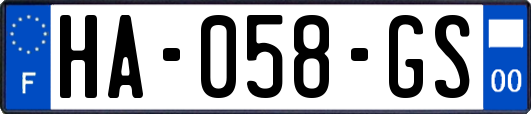 HA-058-GS