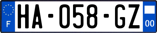 HA-058-GZ