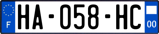 HA-058-HC