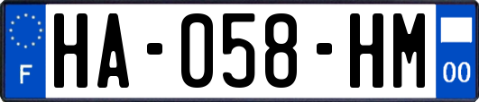 HA-058-HM