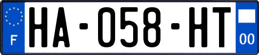 HA-058-HT