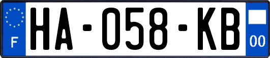 HA-058-KB