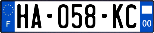 HA-058-KC