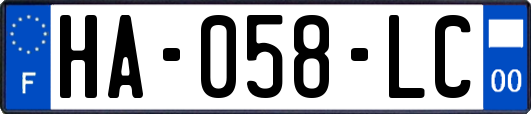 HA-058-LC
