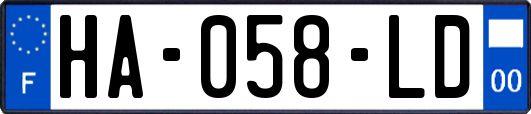 HA-058-LD