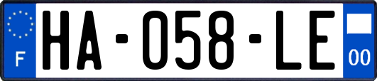 HA-058-LE