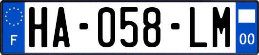 HA-058-LM
