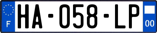 HA-058-LP