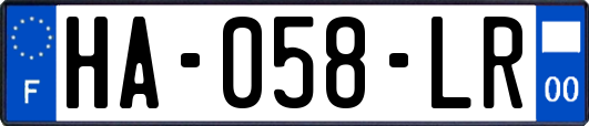 HA-058-LR