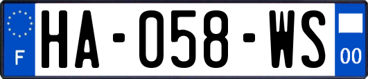 HA-058-WS