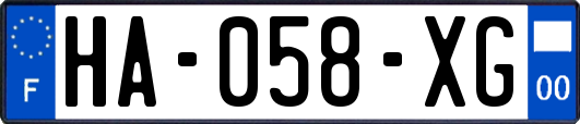 HA-058-XG