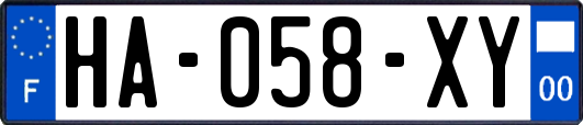 HA-058-XY