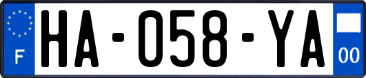 HA-058-YA