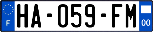 HA-059-FM