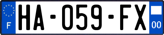 HA-059-FX