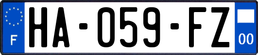 HA-059-FZ