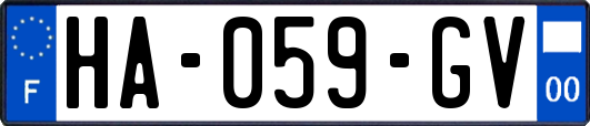 HA-059-GV