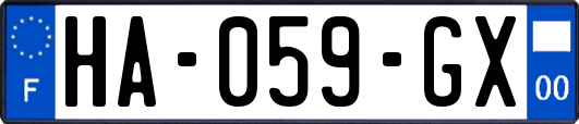 HA-059-GX