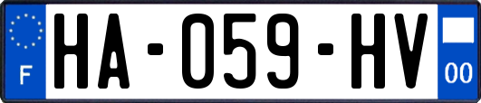HA-059-HV