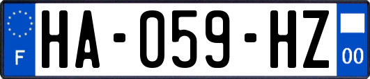 HA-059-HZ