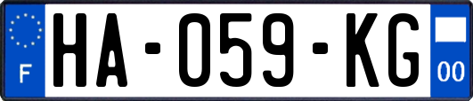 HA-059-KG