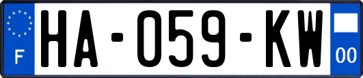 HA-059-KW