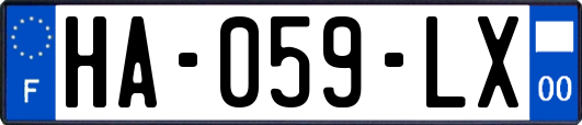 HA-059-LX